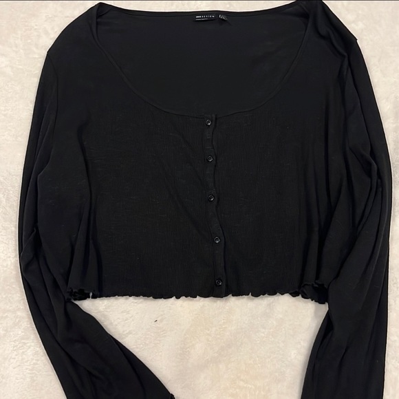 ASOS Button Cardigan Top - Picture 2 of 6